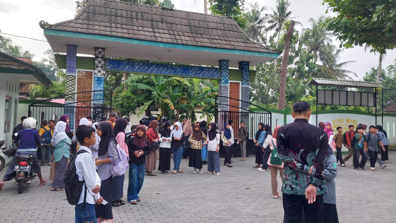 400+ Siswa SD/MI Ikuti Try Out MTsN 6 Kulon Progo